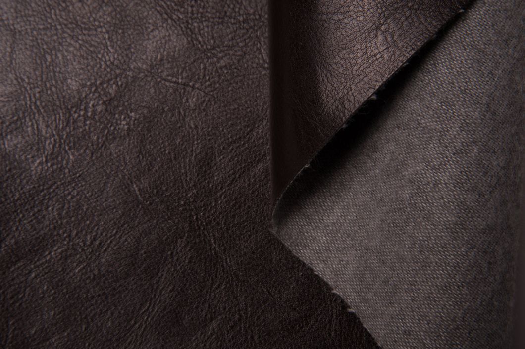Semi PU Artificial Leather for Fueniture Sofa Chair