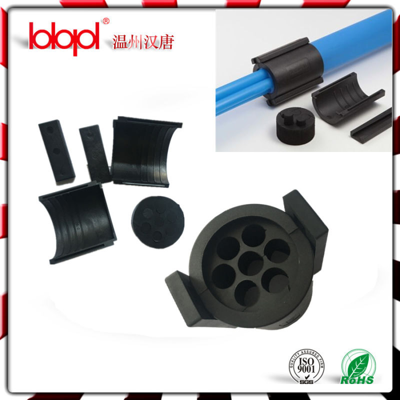 Divisible Duct Sealing, Duct Seal HDPE 63mm/15*10, Microduct Accessories