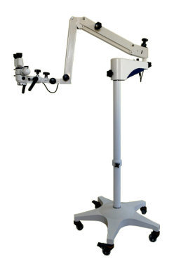 POS-120L Medical Mobile Operating Microscope for Eye Dental, Surgical Microscope