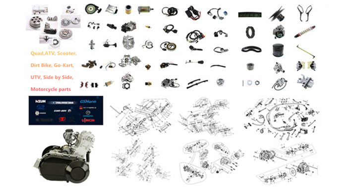 Buggy for Cfmoto Aftermarket Accessories 2V91W Z8 U8 Magneto Rotor