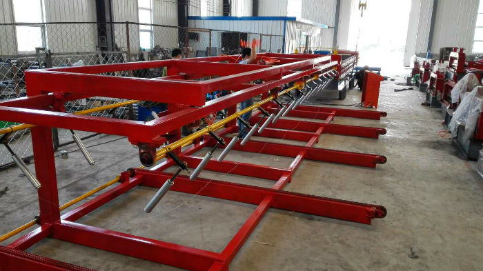 Curving Roof Sheet Roll Forming Machine