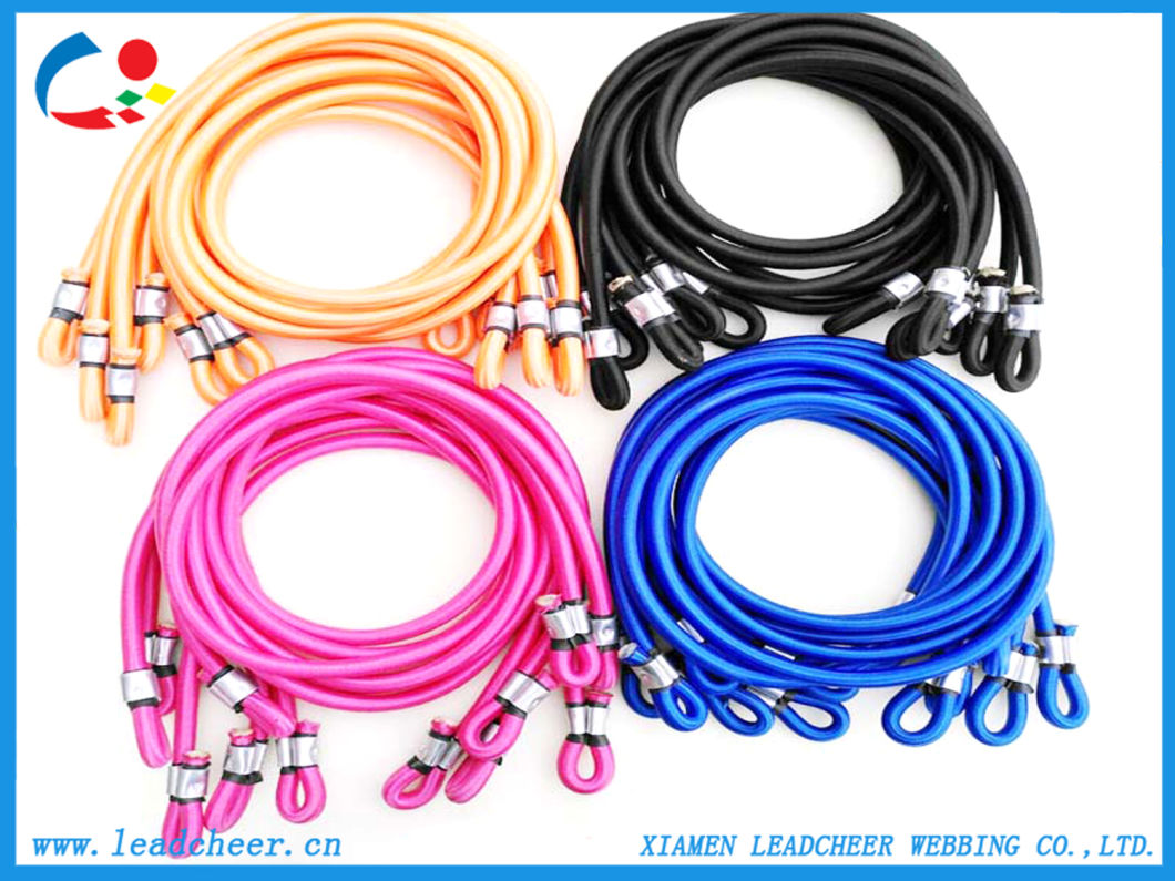 Multifunctional Elastic Bungee Cord with Metal Hook Recreation Facility Accessories