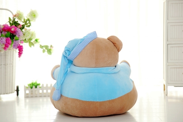 Teddy Bear Tatami Plush Sitting Sofa Chair for Kids