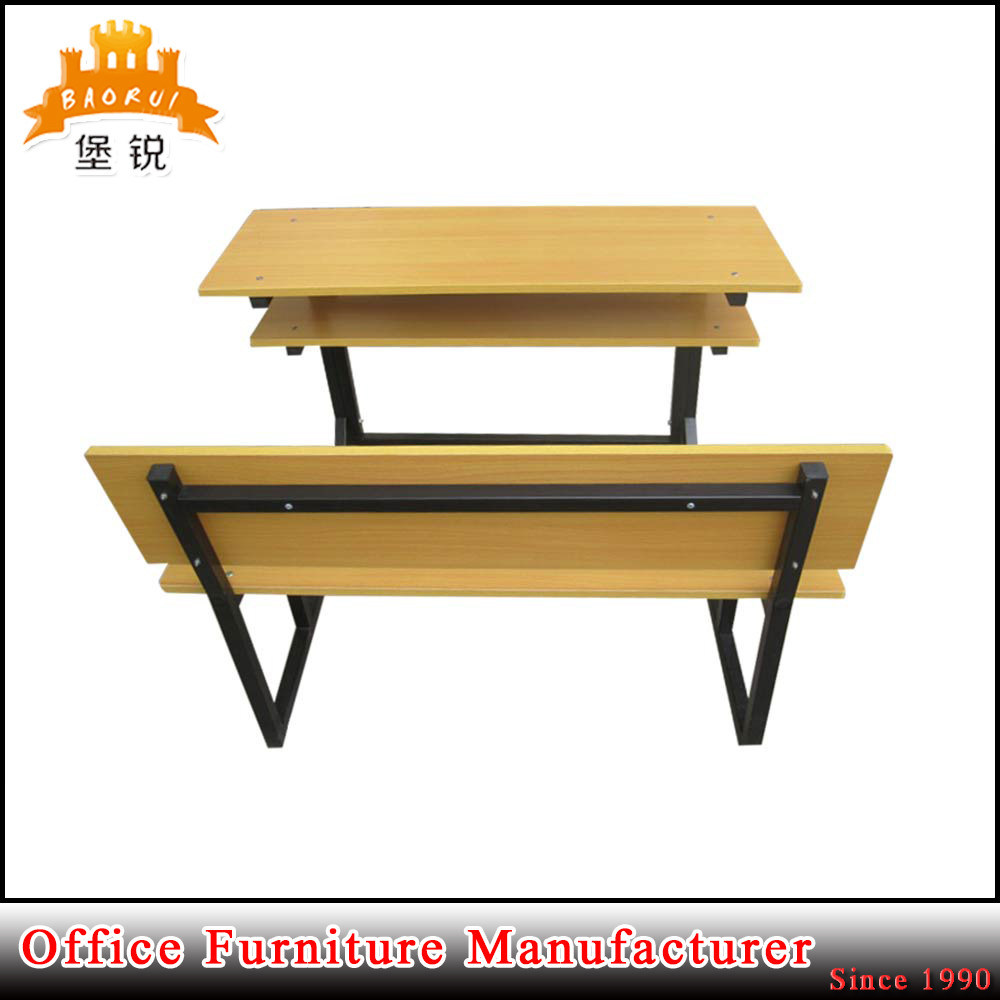 Latest Design School Furniture Student Use Desk and Chair