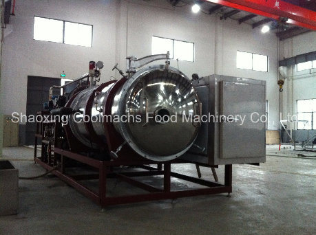 Vacuum Freeze Dryer for Pet Meat/Fish