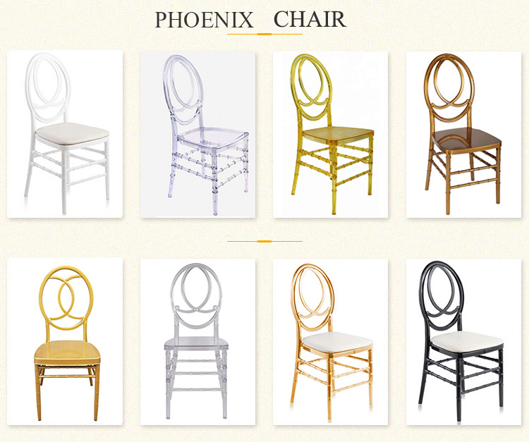 High Quality Acrylic Chiavari Chair/Resin Chiavari Chair/Wedding Phoenix Chair (JC-SZ57)