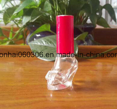 Clear Glass Nail Polish Oil Bottle