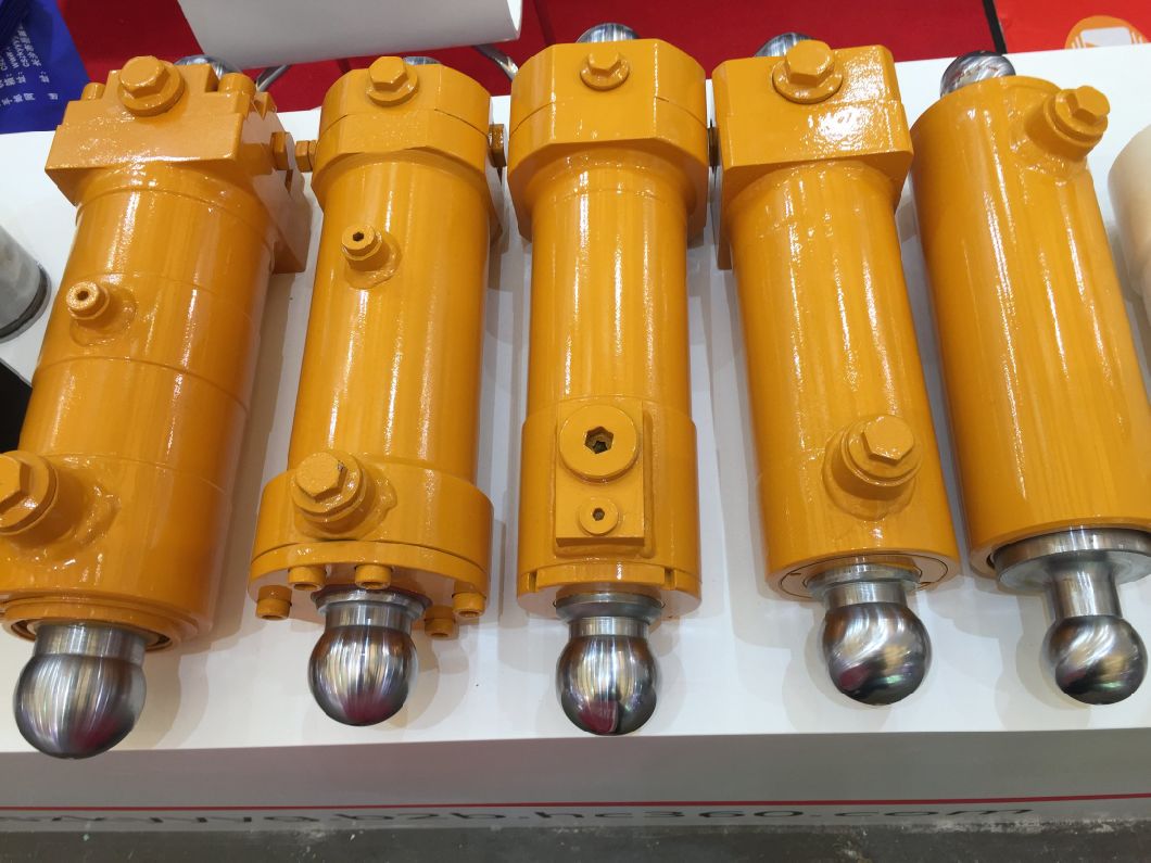 Cylinder for Excavators Hydraulic Cylinder for Road Scrapers