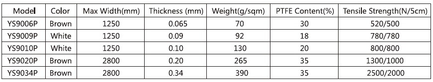 Porous PTFE Film with Matt Surface