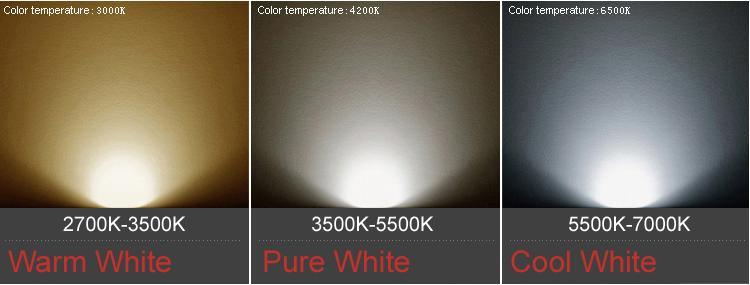 New Arrival GU10 MR16 Ceramic Bulb 5WÂ  COB LED Spotlight