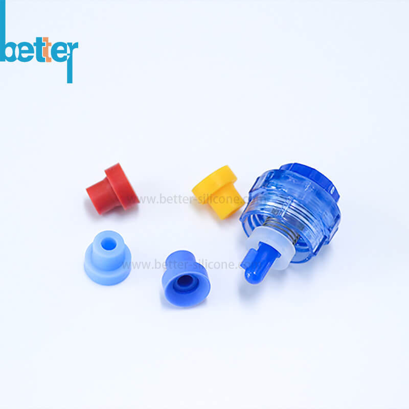 Elastomer Plastic Silicone Rubber Bushing