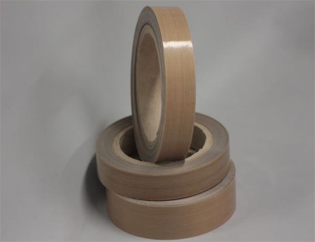 Chemicals Resistant PTFE Coated Fiberglass Fabric Adhesive Tape Rolls