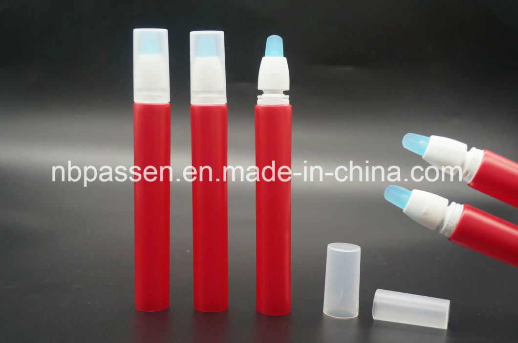 Plastic Cosmetic Lip Balm Tube for Skincare Packaging (PPC-ST-039)