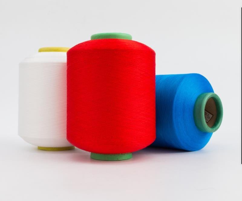 2075/3075/4075 Scy Core Spun Spandex Covered Polyester Yarn for Socks