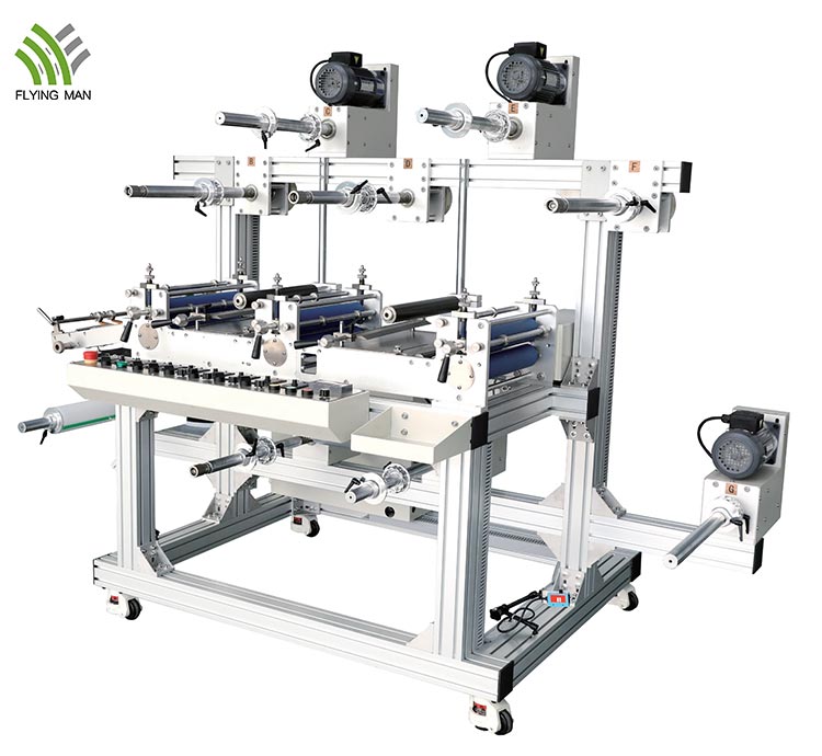 Máquina de laminación Lamination machine