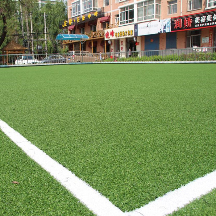 15mm Height 75600 Density Badminton Court Artificial Grass Synthetic Lawn Turf