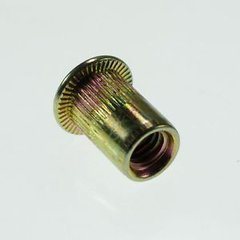 China Fasteners Flat Head Thread Blind Rivet Nut