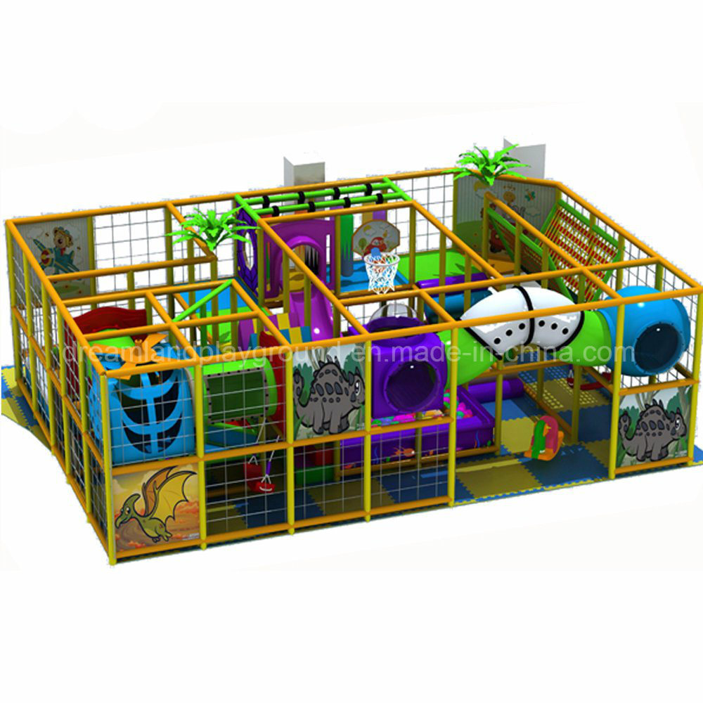 colorful Playground Equipments Children Indoor Soft Play Areas for Games
