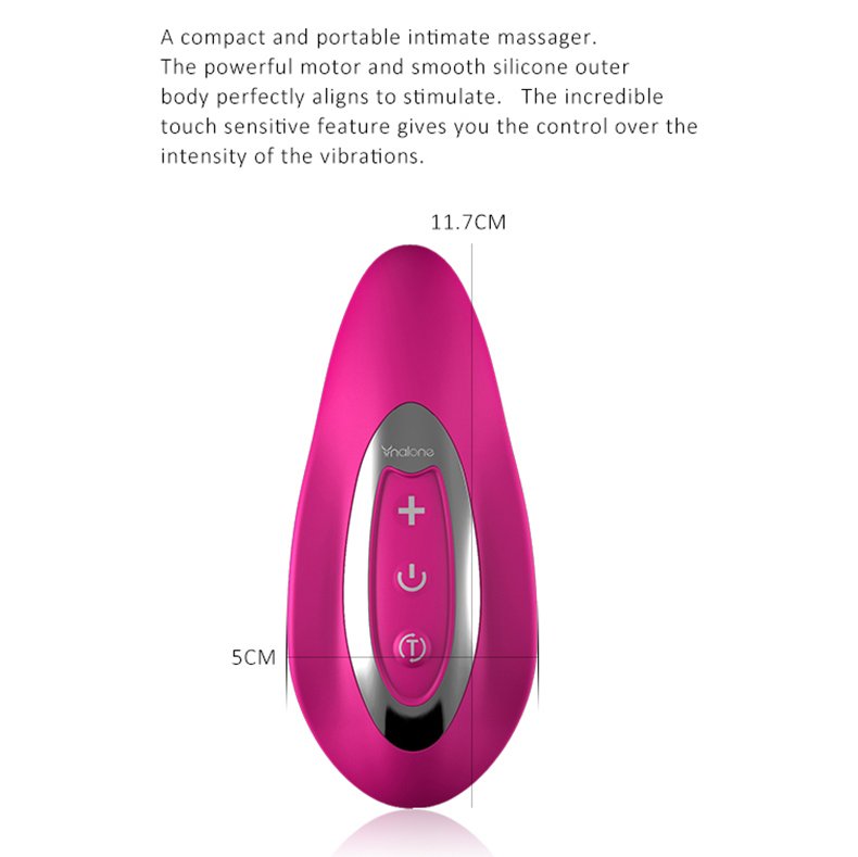 Curve Clit Vibrator Touch Control 7 Vibration Modes G Spot Vibrator Orgasm Clitoris Stimulator Sex Toys for Woman