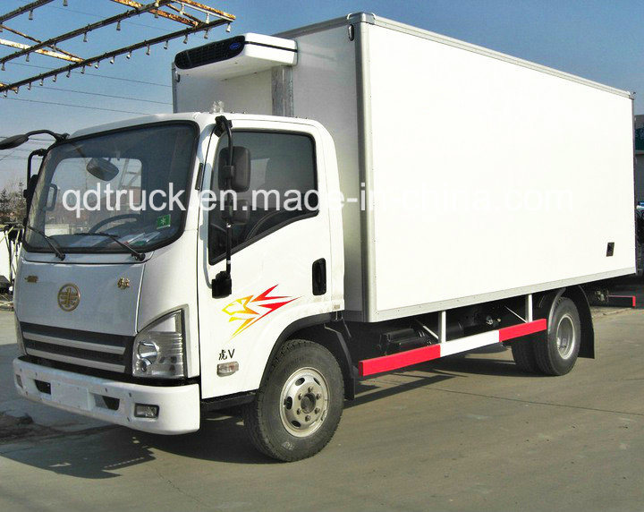 FAW 4X2 120HP 3 Ton Mini Cargo Lorry/ Light Truck