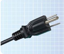 Certificated Power Cord Plug for Japan (YS-59)