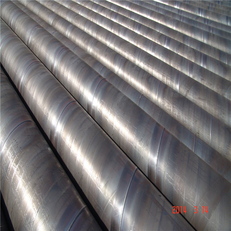 DIN 17456 Hr Spiral Welded Seamless Stainless Steel Pipe