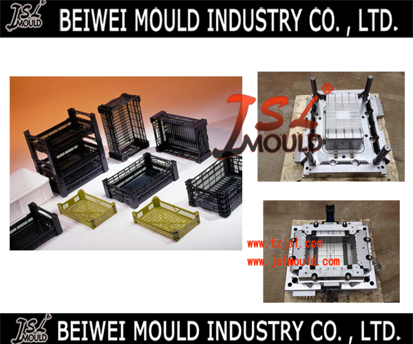 New Design Good Price Plastic Vegetable Fruit Crate Mould