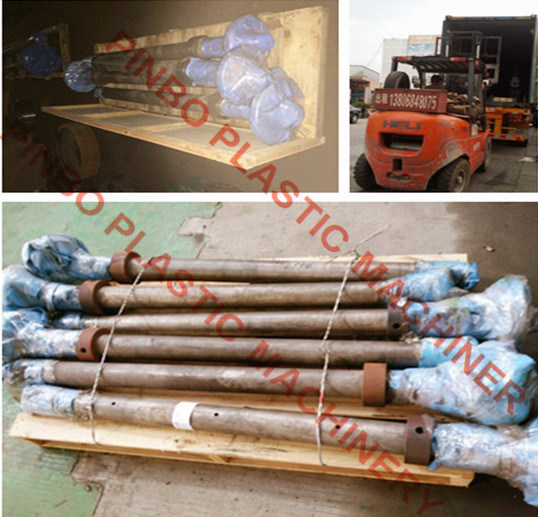 Bimetallic Screw Barrel for Gas Pipe