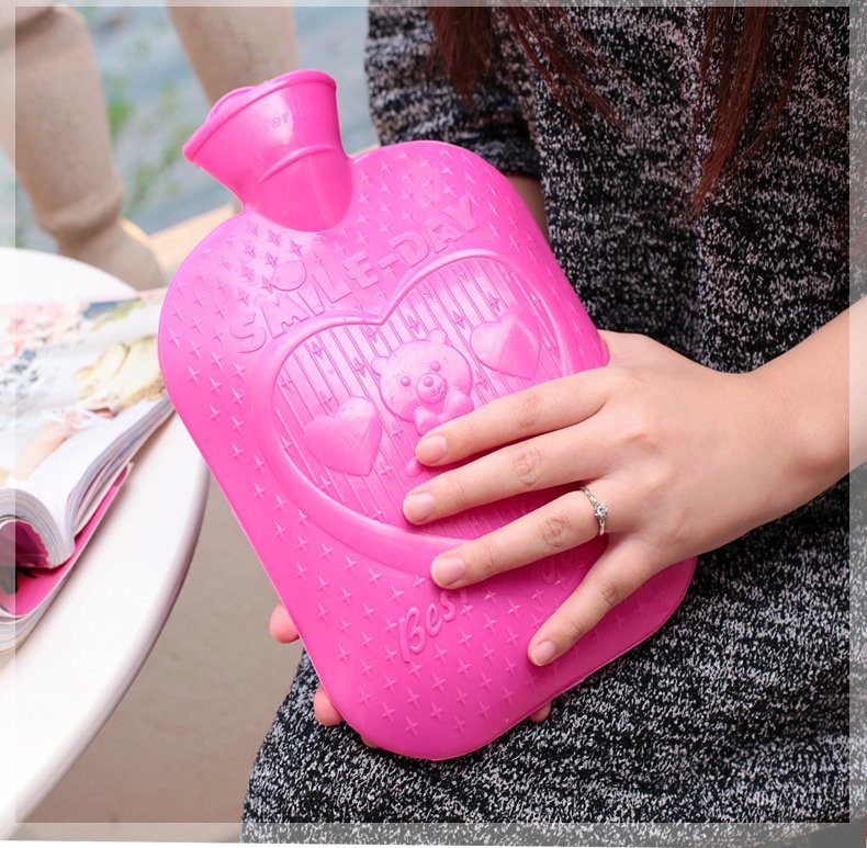 Colorful PVC Hot Water Bottle, Hot Water Bag
