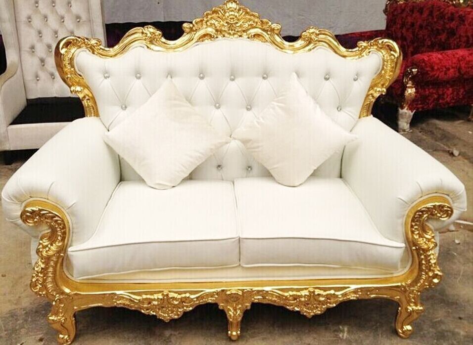 European Luxury Sofa Love Seat Sofas Living Room Chair Throne Chair