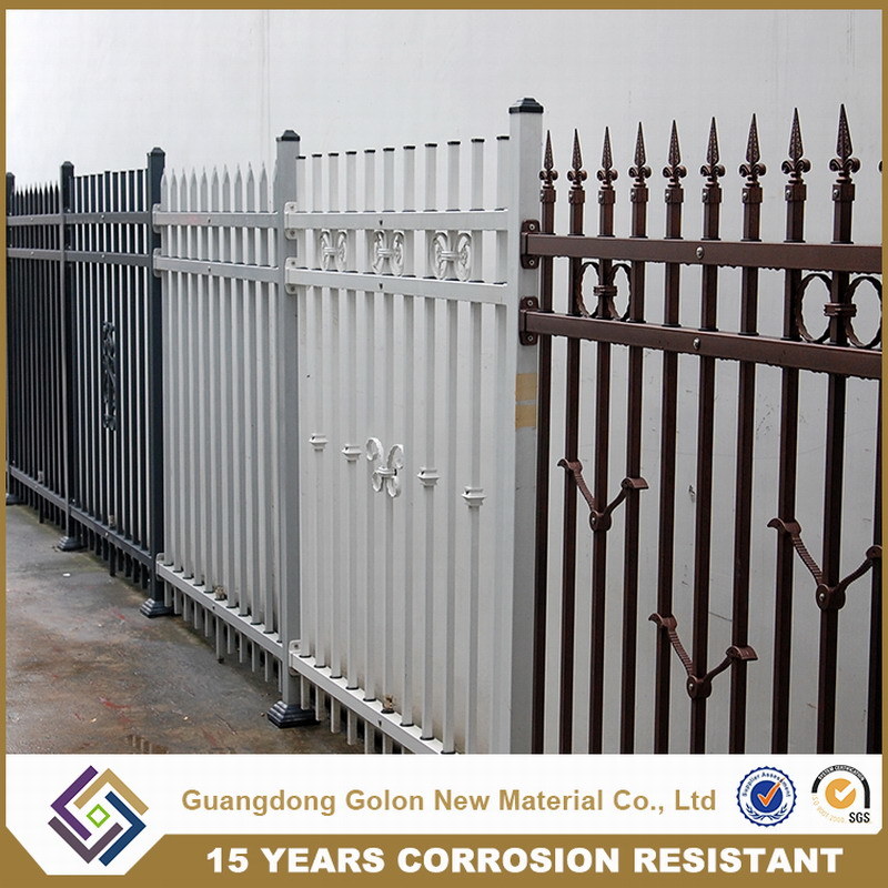 New Style Galvanized Steel Fence