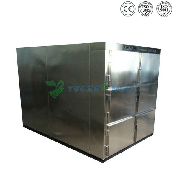 Ysstg0106 Hospital Equipment Medical 6 Doors Morgue Freezer