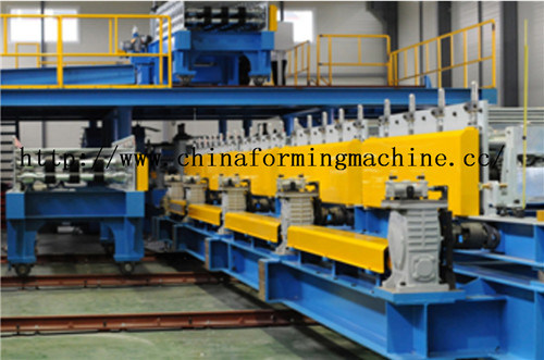 Continuous Polyurethane (PU) Sandwich Panel Production Line