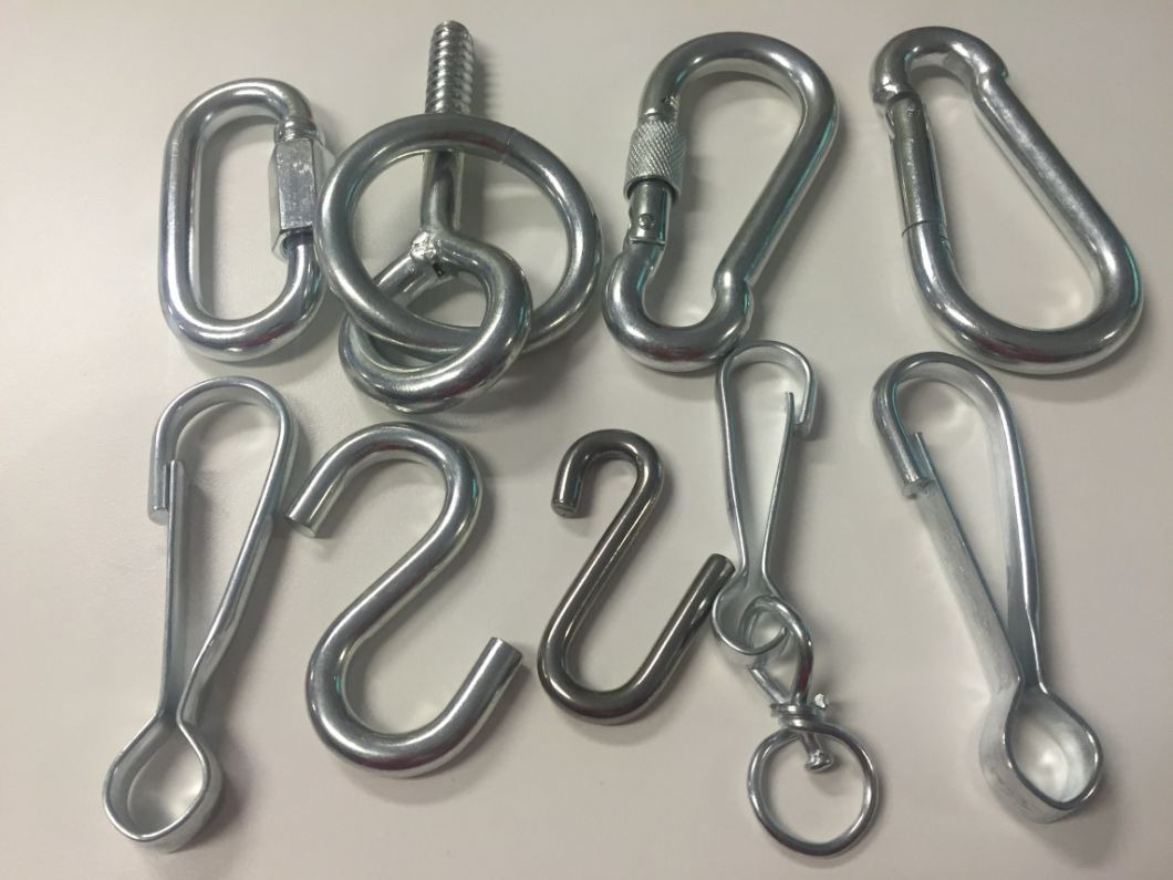 Galvanized Quick Link with Safety Screw for Mountain Climbing