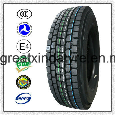 Truck Tire, 12r22.5 Trailer Tire