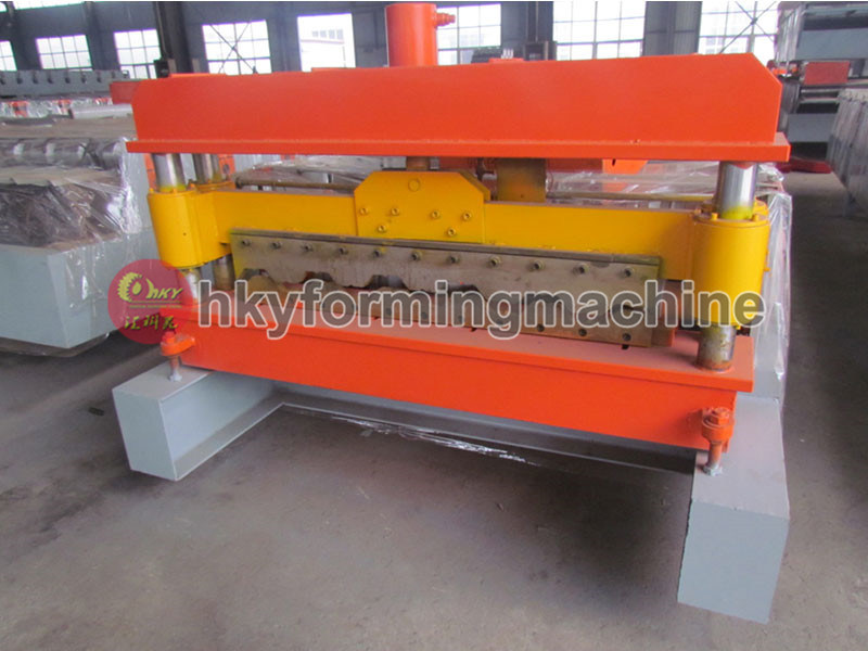 Botou Machine, Decking Roof Roll Forming Machine