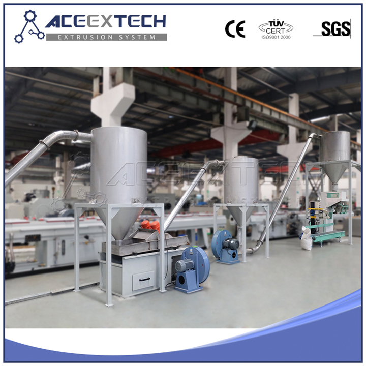 PVC Pellet Making Granulator Machine