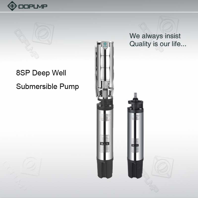 304 Stainless Steel Good Quality Oil Submersible Pump