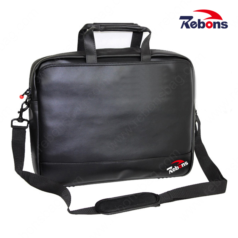 Good Quality Fashionable Factory Price Messenger Bag Fashion Bag 17 Laptop Computer Bag for MacBook PRO with Two Plastic Pads on The Bottom to Protect The Bag