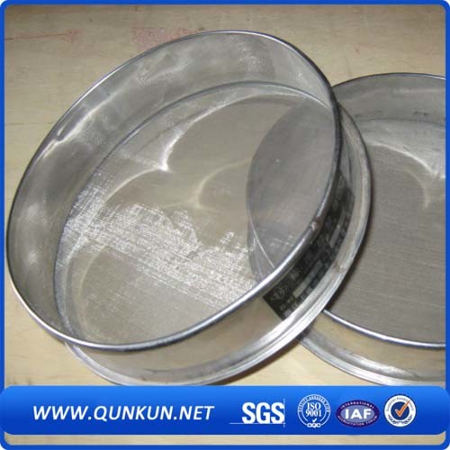 Crimped Stainless Steel Wire Mesh with SGS Certificates