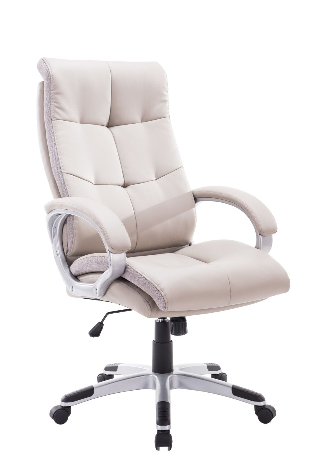 2017 Canton Fair Leather Executive Swivel High Back Office Chair