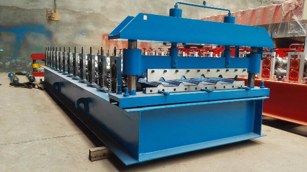 Hot Sale Roofing Galvanized Corrugated Steel Sheet Tile Making Machine