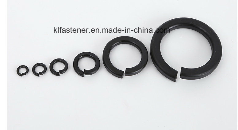 DIN127 Spring Washers with Zinc Finished Carbon Steel
