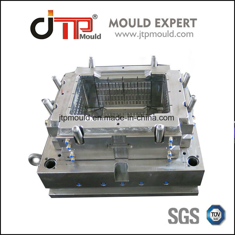 2018 High Quality Plastic Injection Crate Mould