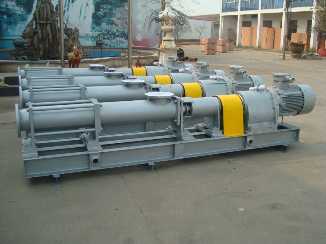 G Series High Viscosity Mono Screw Slurry Transfer Pump