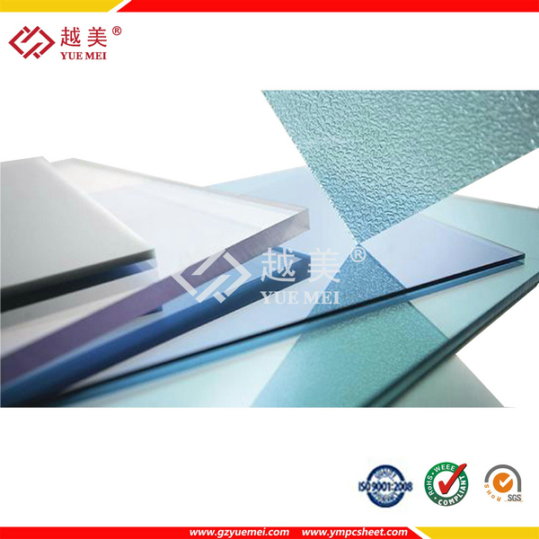 Yuemei Roofing Material Polycarbonate Solid Sheet (YM-PC-HH001)