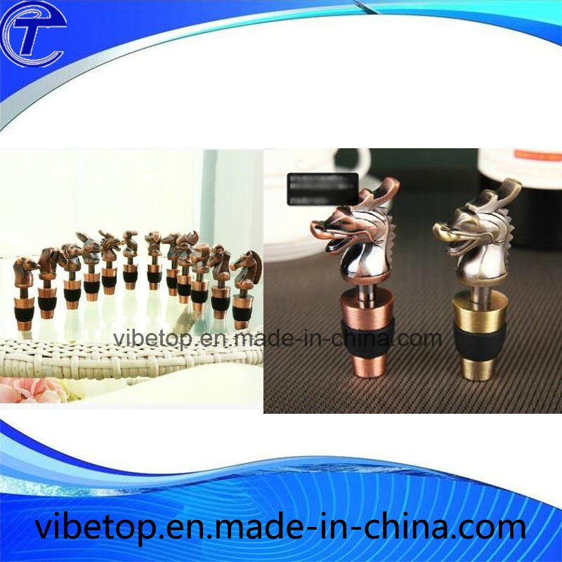 Wholesale Cheap Metal Wine Bottle Stoppers Factory Price