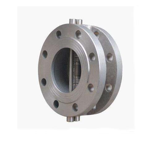 H46/H46f Wafer Type Double Flange Double Clack Swing Check Valve