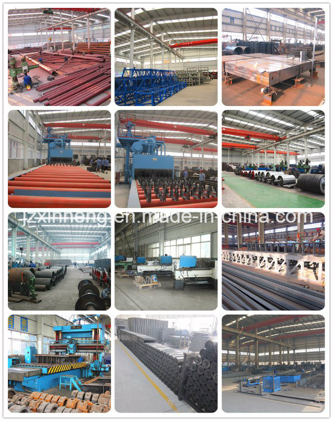 Industrial Transmission -- Heavy Duty Belt Conveyor