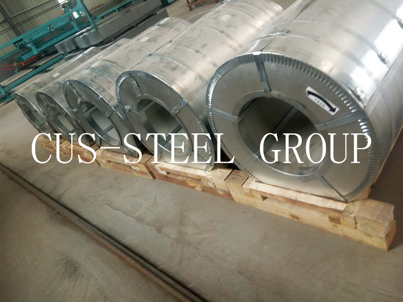 Boxing Shandong Galvanised Steel in Coil/Galvanized Iron Steel Sheet